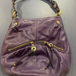 Plum B.Makowsky Bag [Never Used]